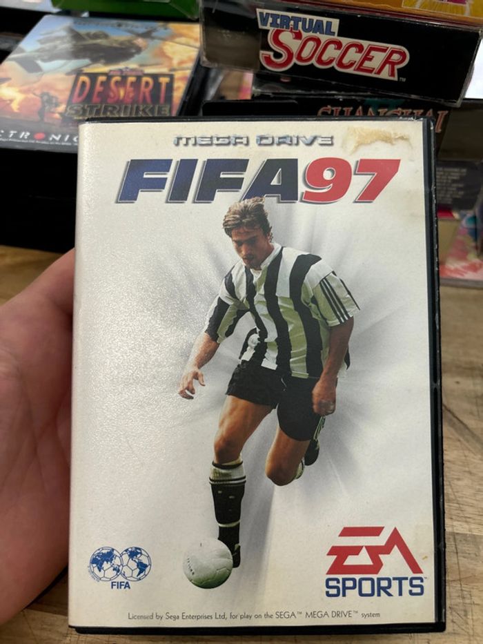 Fifa 97 - SEGA Megadrive