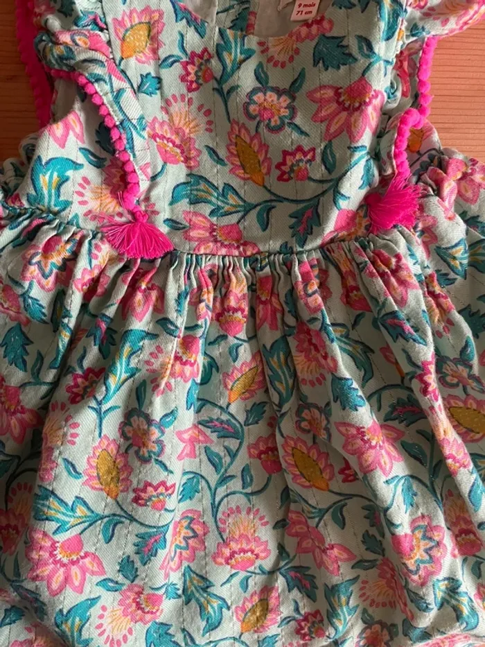 Robe dpam 9 mois - photo numéro 3