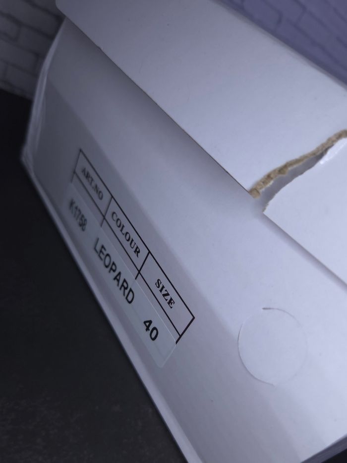 Baskets femmes léopard tendances - Taille 40 - NEUVES 🌟 - photo numéro 5