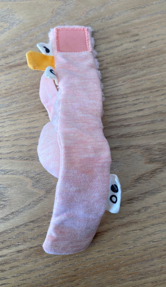 Hochet bracelet Mrs. Rabbit - photo numéro 2