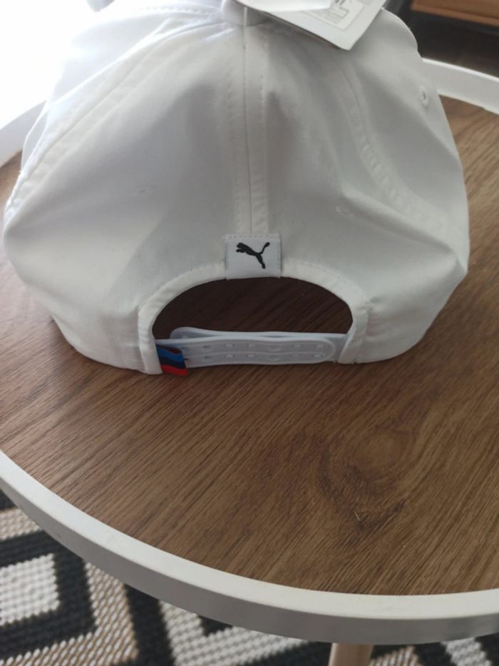 Casquette puma bmw motersport M - photo numéro 2