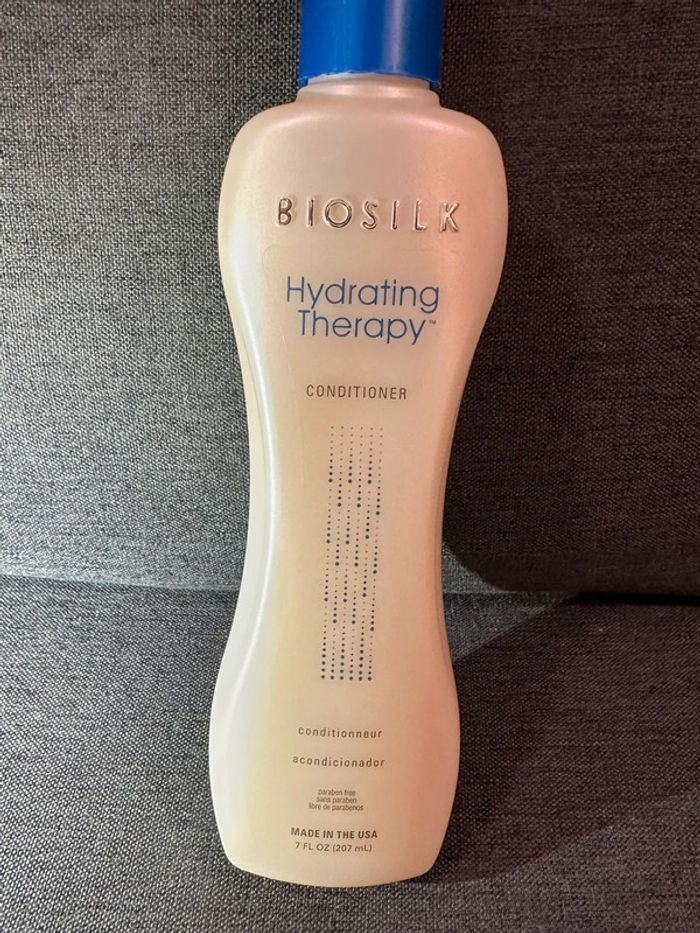 Conditionneur revitalisant Hydrating Therapy de Biosilk Neuf - photo numéro 4