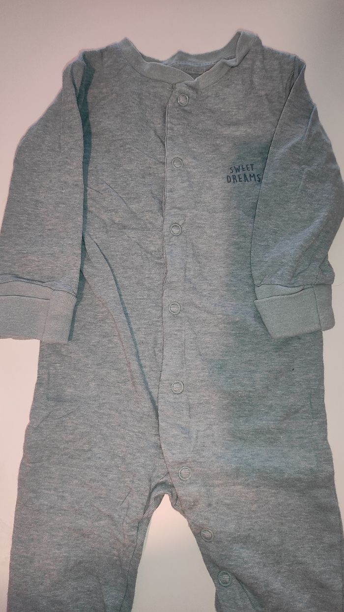 3 pyjama bébé garçon - photo numéro 3
