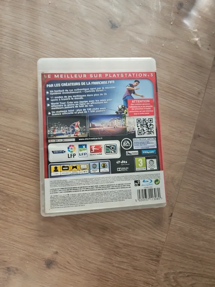 Fifa street ps3 - photo numéro 3