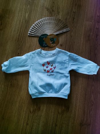 Pull taille 18 mois