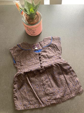 Sergent major tunique haut tee shirt vêtement fille 3 mois