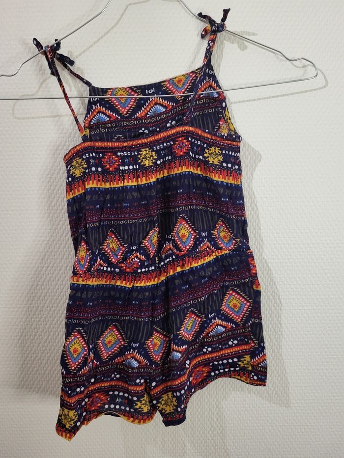 Combi short style bohème - photo numéro 2