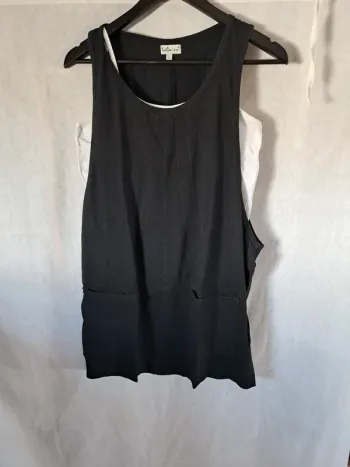 Robe avec sous robe
