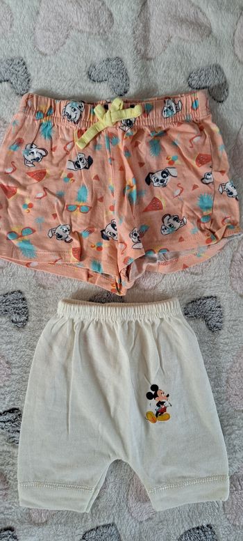 Shorts bébé