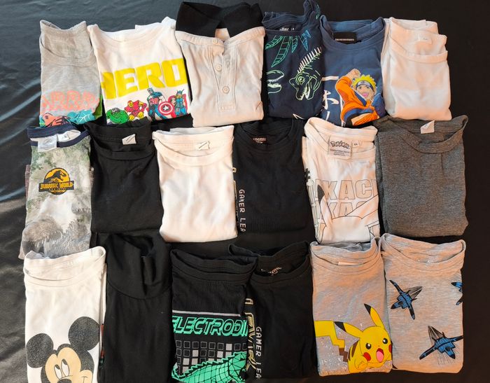 Lot vêtements garçon 4 ans