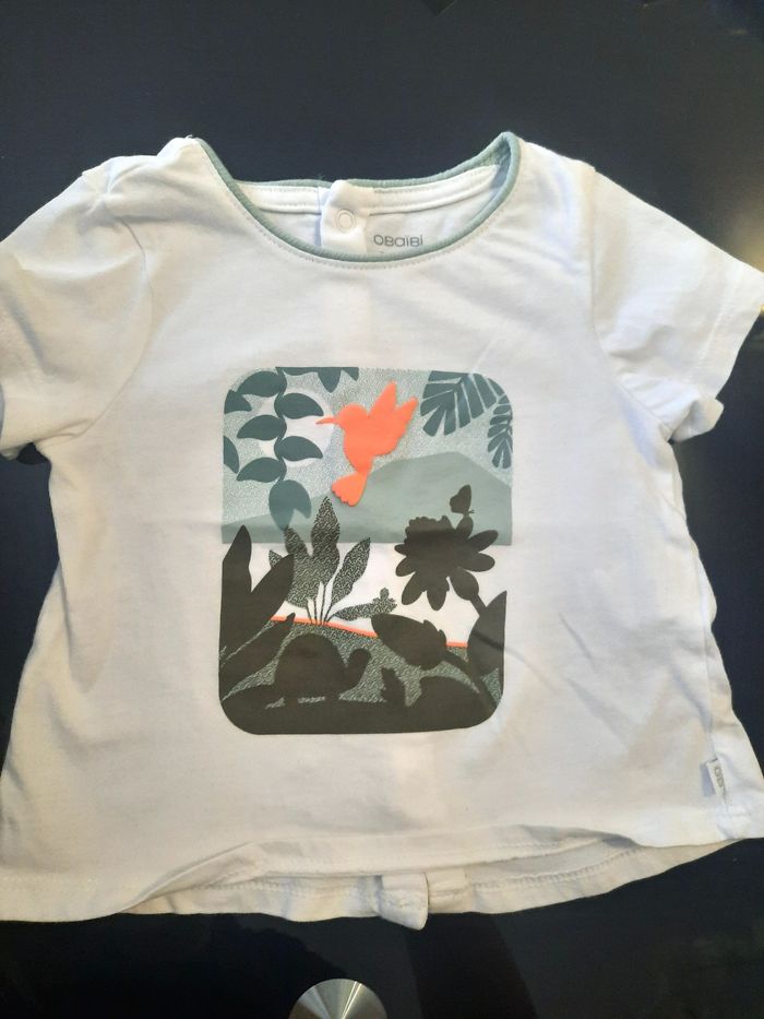 T-shirt été taille 18 mois X6 - photo numéro 6
