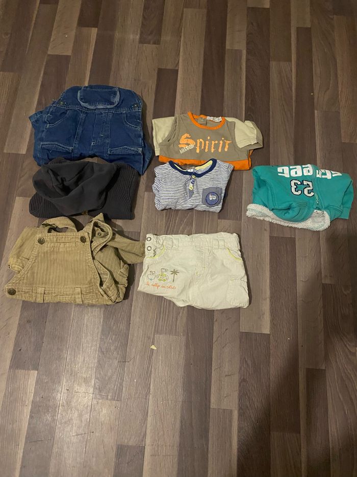 Vêtement garçon 9 mois - photo numéro 2