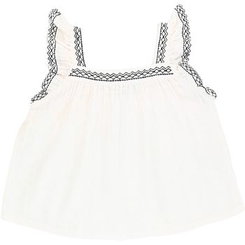 Blouse sans manche 9 mois en coton Eden et Victor
