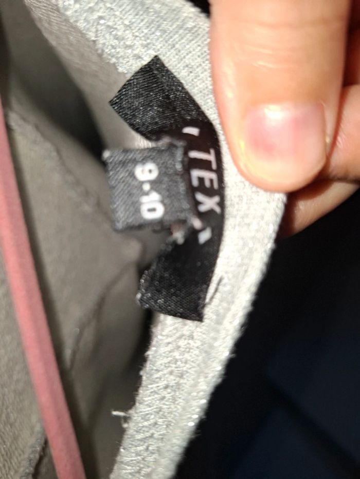 Robe pull 9/10 ans - photo numéro 5