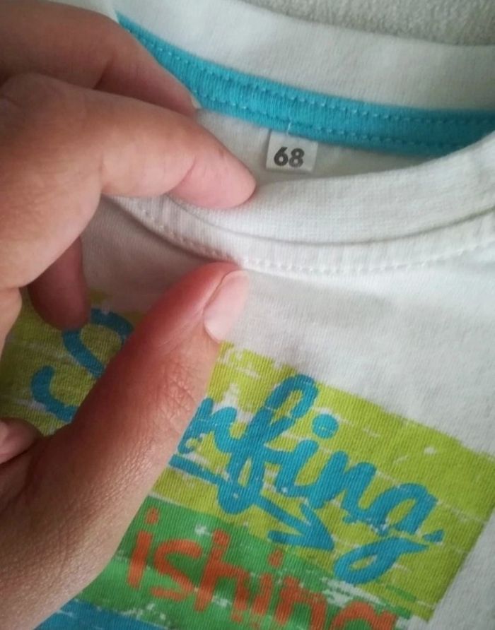 Débardeur 68 cms garçon - photo numéro 3