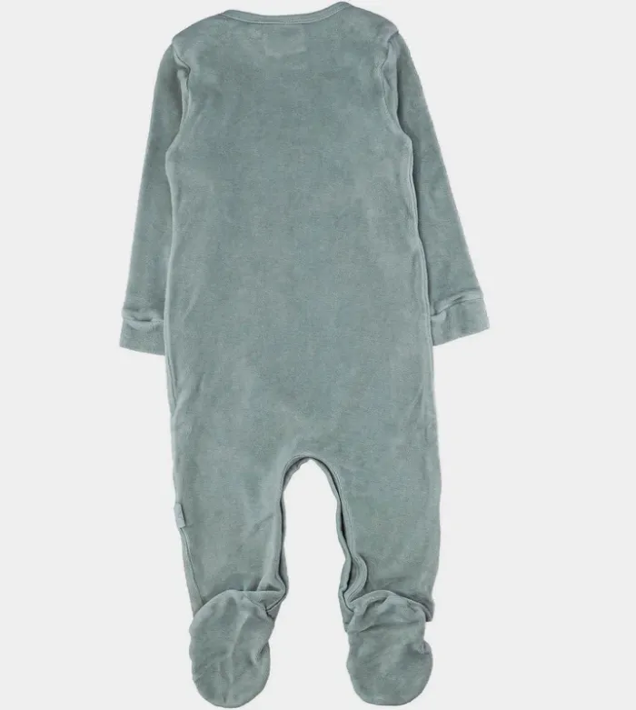 Moumout' Pyjama 6 mois en velours - photo numéro 2