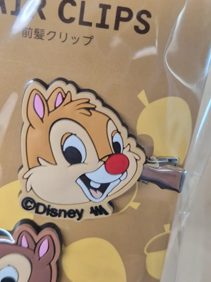 Set 2 pinces à cheveux Disney : Tic & Tac - photo numéro 3