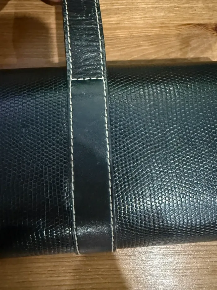 Tout en un Lancel modèle Elsa noir - photo numéro 9
