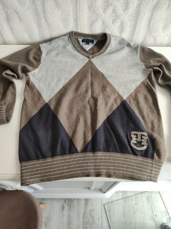 Pull tommy Hilfiger 14 ans garçon - photo numéro 9