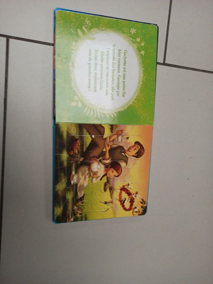 Livre puzzle disney - photo numéro 4