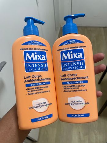 Mixa lait corps anti dessèchement 