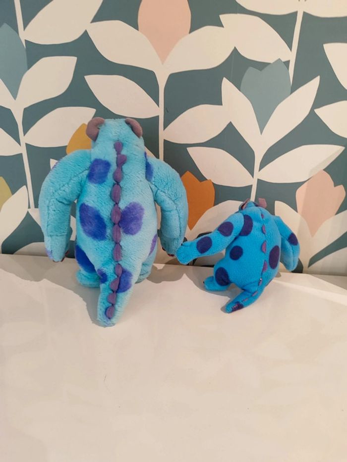 Peluche sully monstre et compagnie - photo numéro 6