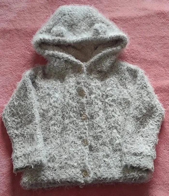 Gilet polaire fille
