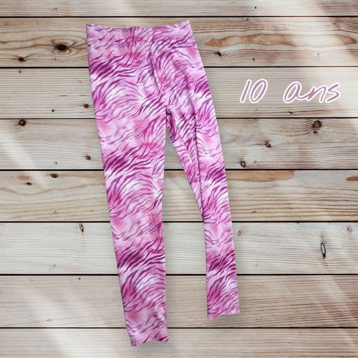 💗🏃♀️ Legging de sport Gémo – 10 ans 🏃♀️💗 - photo numéro 3