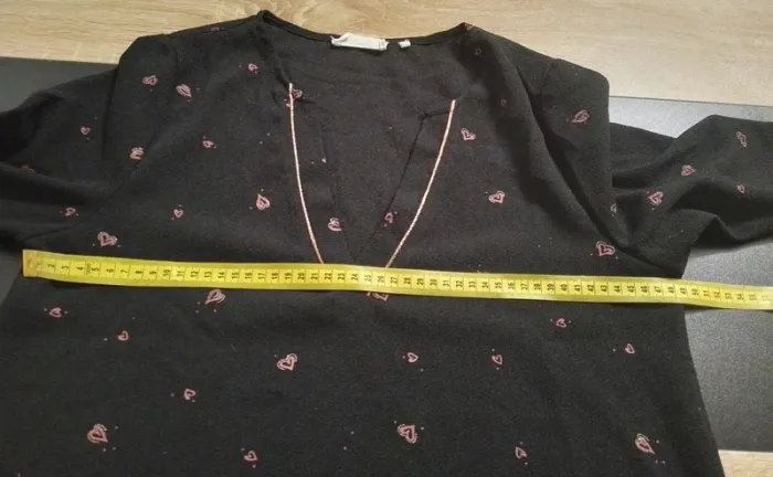 Blouse taille 2 - 100% polyester - Cherry Paris - photo numéro 10