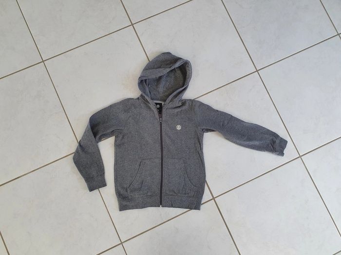 Veste zippée garçon Element 8/10 ans LC