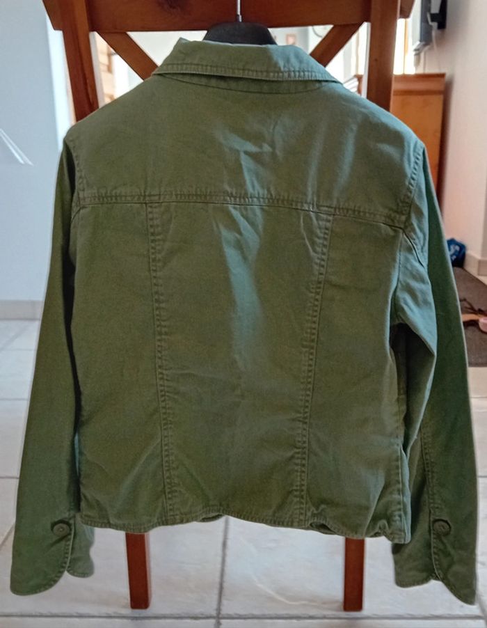 Très belle veste kaki - photo numéro 5