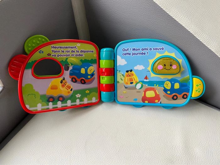 1 livre musical Tutut Bolide Vtech Capucine - photo numéro 4