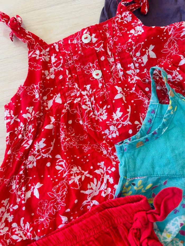 Lot de 3 robes 6 mois Pik Ouic - photo numéro 3