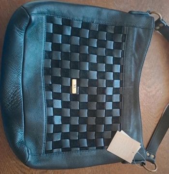 Sac à main cuir argentin