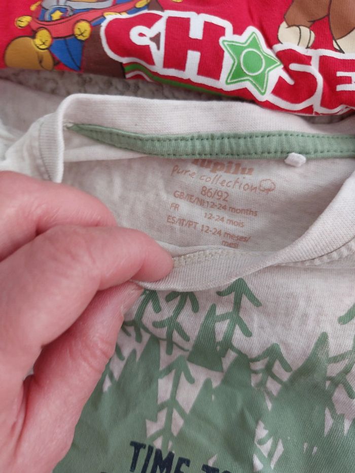Lot 3 tee-shirts manches longues - photo numéro 3