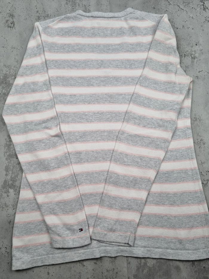 Sweat rayé Tommy Hilfiger – Taille M/38 Femmes - photo numéro 4