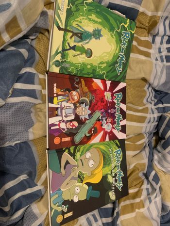 Lot comics Rick et morty