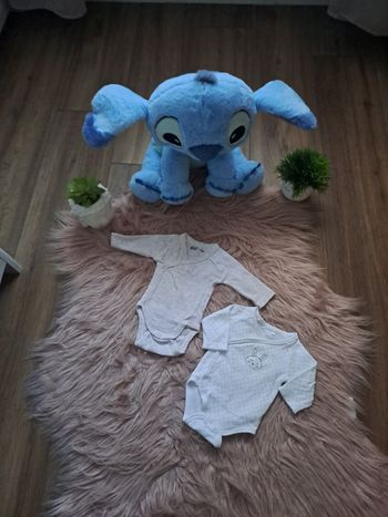 Lot de bodie manche longue