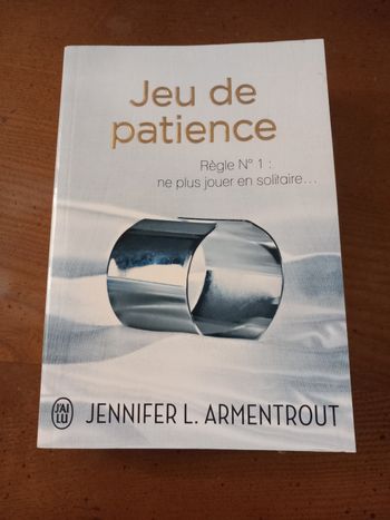 Livre jeu de patience 