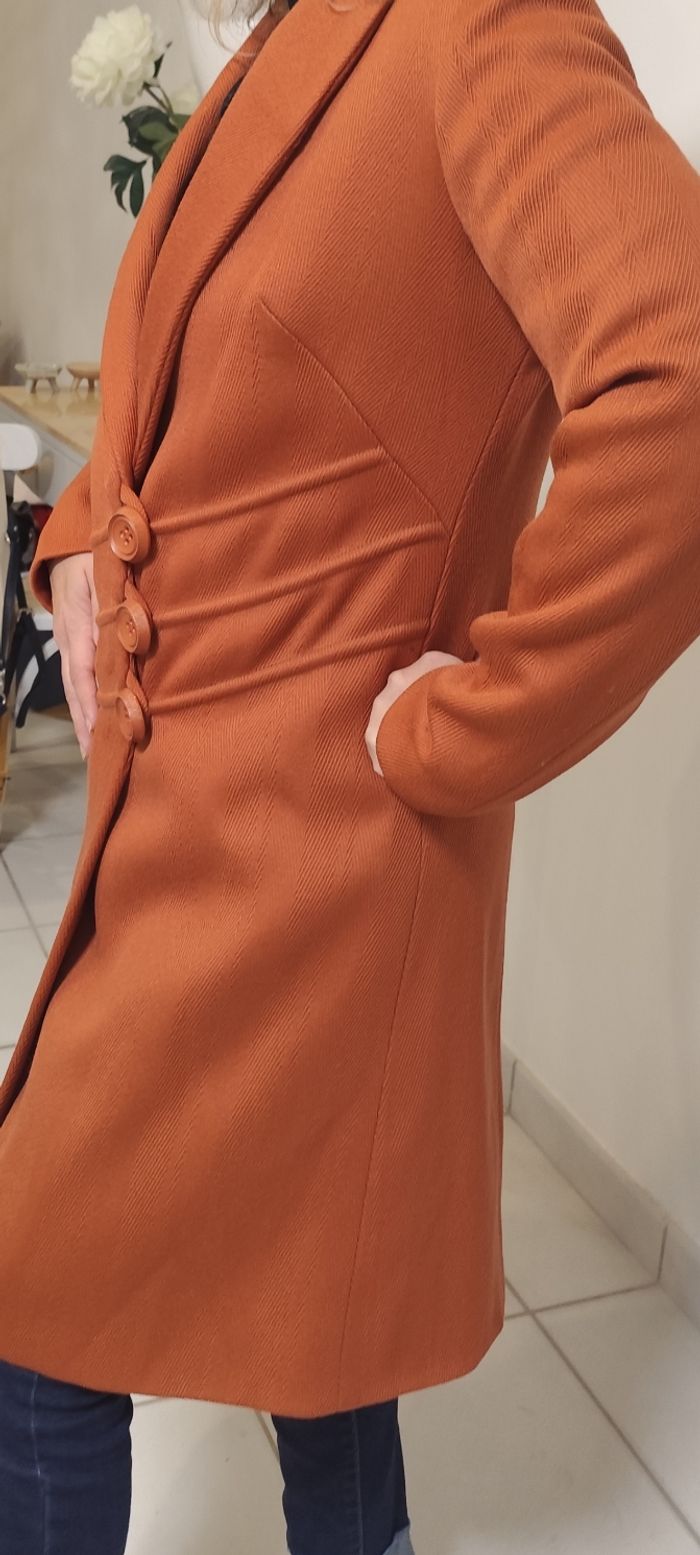 Manteau vintage Lucien leman - photo numéro 2