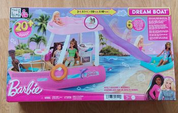 Coffret Bateau de Rêve Barbie neuf et scellé