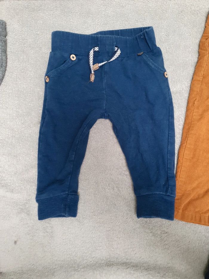 Lot de 4 pantalons hiver - photo numéro 4