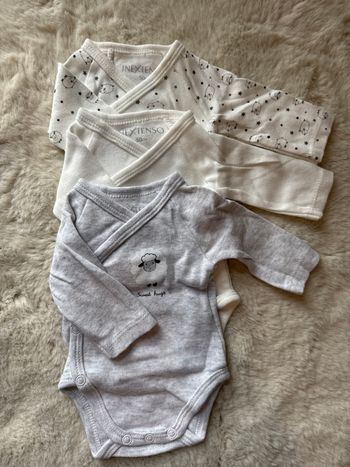 Bodies manche longue 1 mois