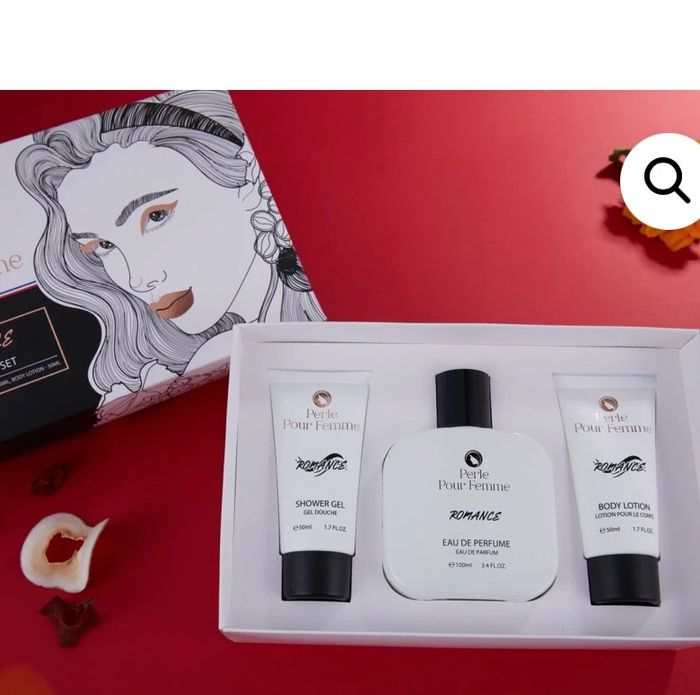 1 coffret  3 pièces perle pour femme Romance - photo numéro 5