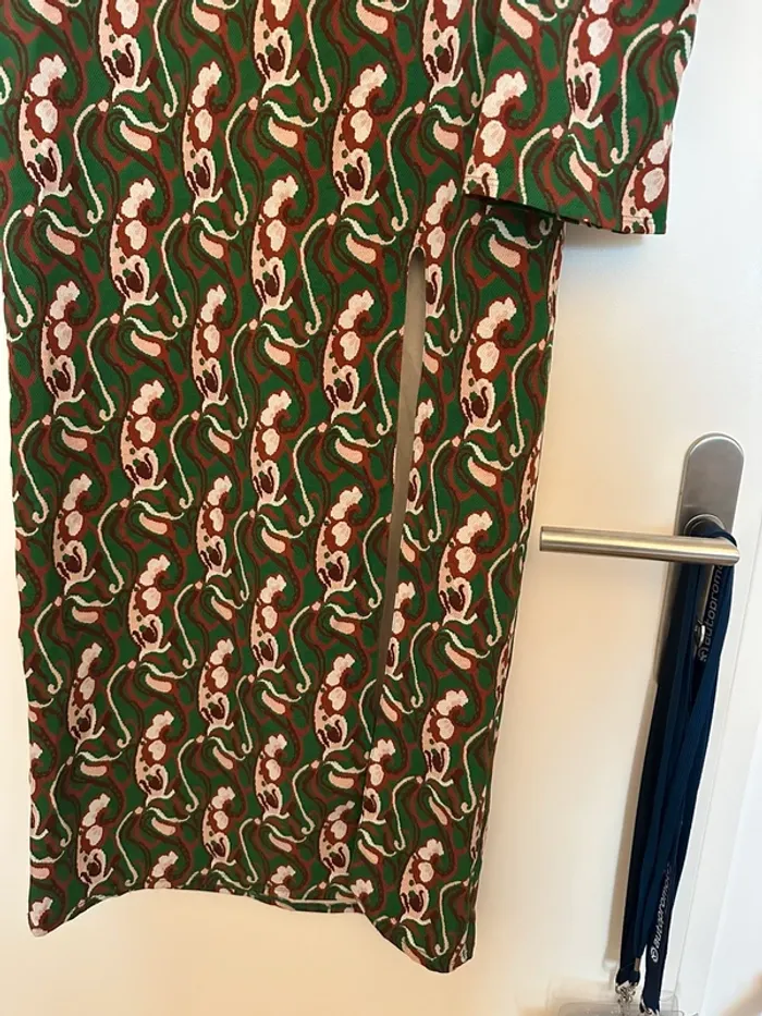 Robe longue Zara - photo numéro 2