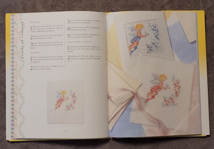 Cadeaux au point de croix - Pour bébé et sa chambre Sandra Hardy - photo numéro 5