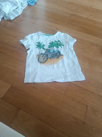 Tee shirt 2 ans