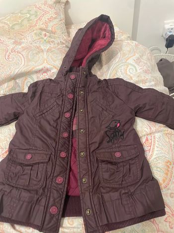 Manteau veste fille verbaudet