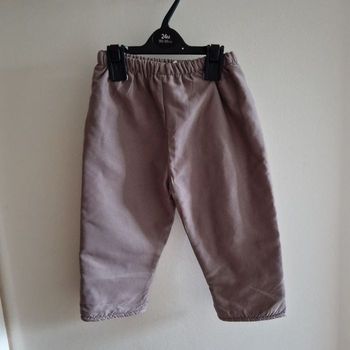 18 mois jogging entièrement doublé