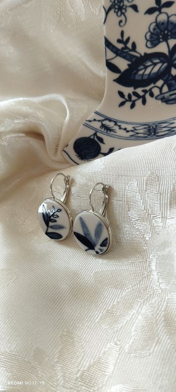 Boucles d'oreilles dormeuses